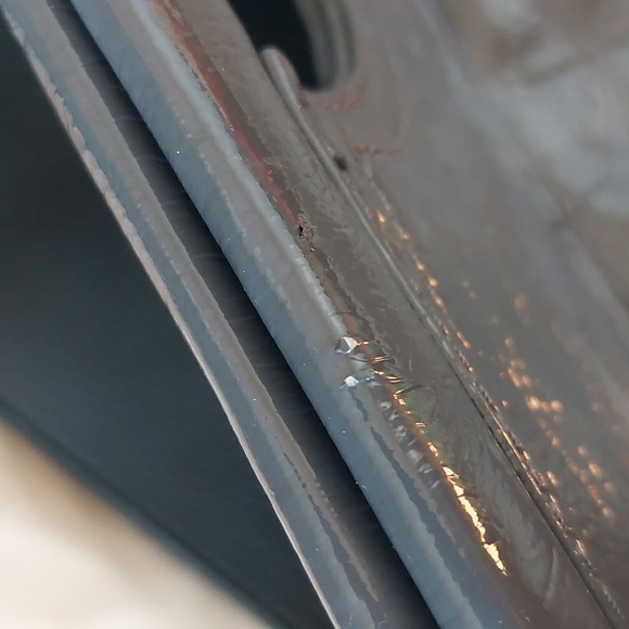 Nine West "elephant-skin" purse - Picture 5 of 5